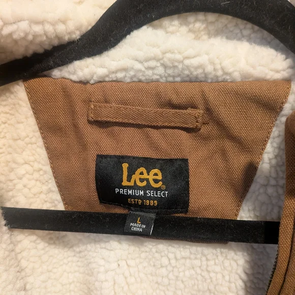 Lee Men's Brown Jacket - Picture 2 of 10